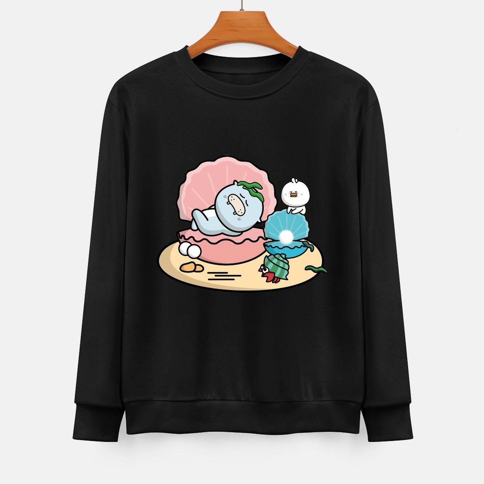 Front Patterned Long Sleeve TopPerformance Soft